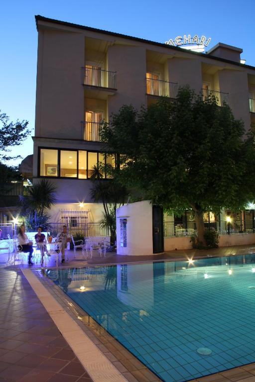 Hotel Mehari Riccione Kültér fotó