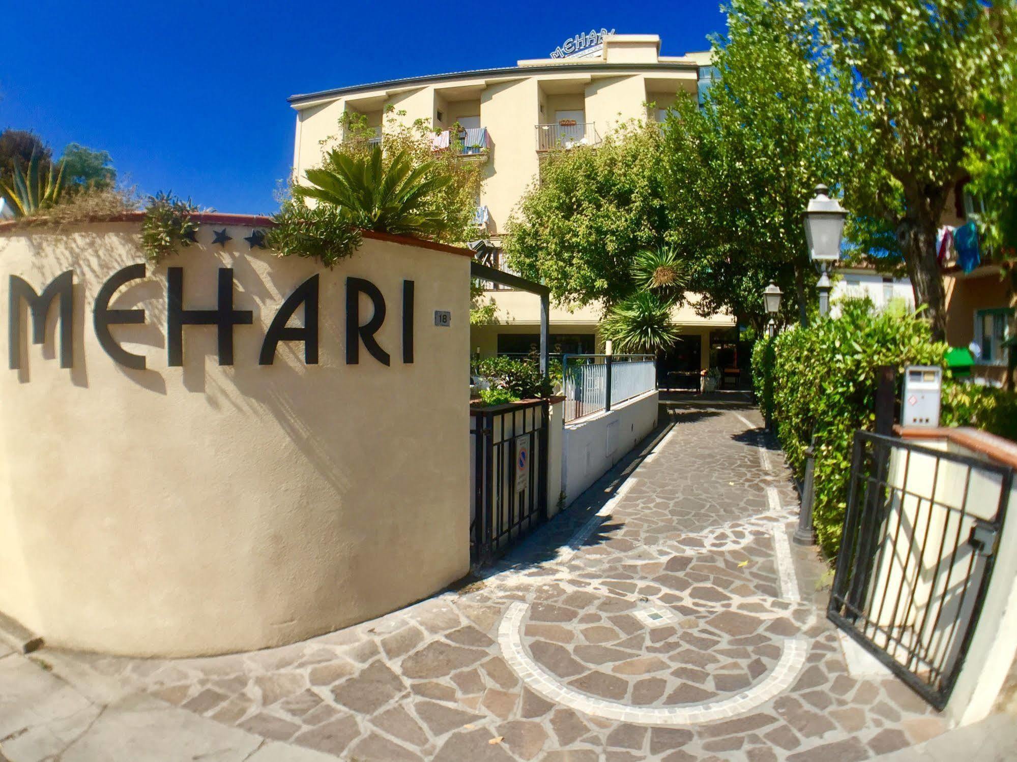 Hotel Mehari Riccione Kültér fotó